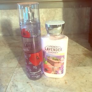 2pc French Lavender & Honey